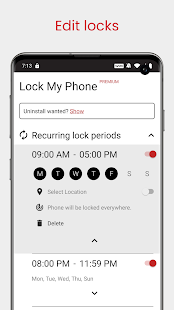 Lock My Phone for Study (ZEN MODE/device lock) 📵