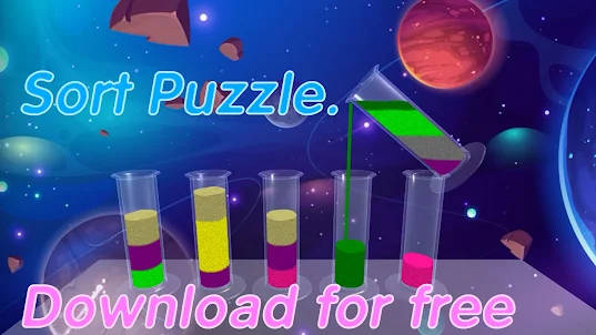 Water Sort Puzzle Color Tubes