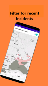 Interactive War Map - Ukraine
