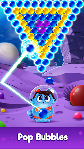 Space Cats Pop: Bubble Shooter Mod Apk Download 6