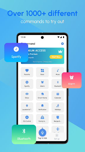 Smart Voice Command For Alexa Screenshot 2 - AppWisp.com