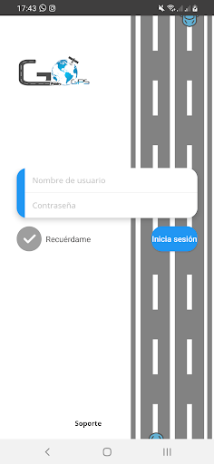 Android application Go gps new 2 screenshort