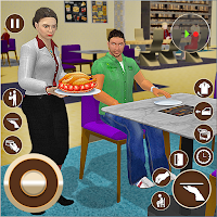 Virtual Waitress Simulator Job