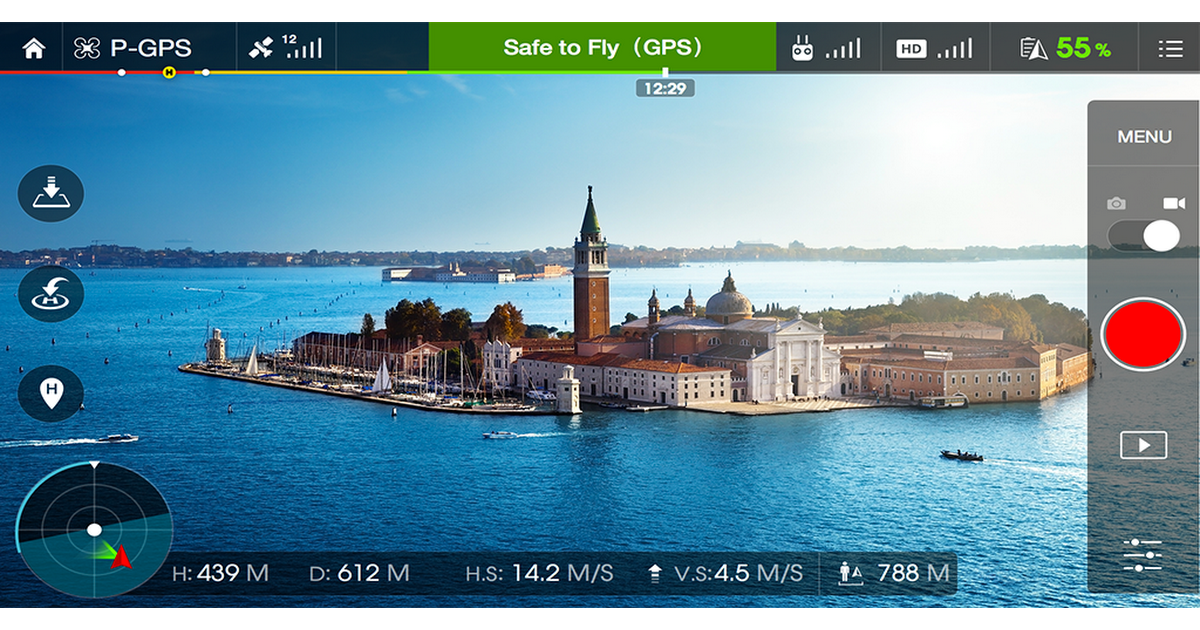 DJI GO--For products before P4 para Android - Apk Descargar