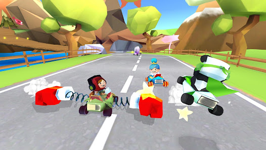 Captura 6 KING OF KARTS: 3D Racing Fun android