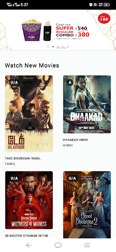 AGS Cinemas Movie Tickets