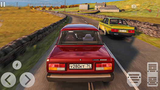 LADA VAZ Driving Game 0.1 APK + Мод (Unlimited money) за Android