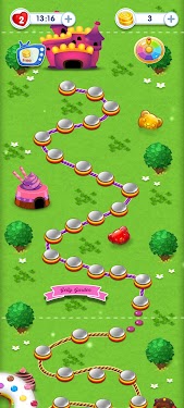 #4. Sugar Cash Match3 (Android) By: 原值極限