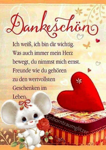 Dankeschön Sprüche Bilder