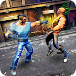 Cover Image of ดาวน์โหลด Street Action Fighters: เกมต่อสู้ฟรี 3D  APK