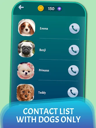 Game screenshot Dog Prank Call & Chat hack