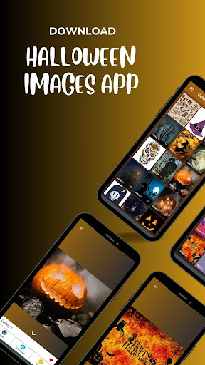 Halloween Images and GIFs App Screen 2