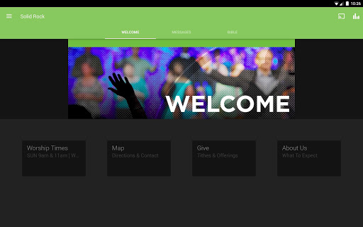 Solid Rock Church - GA