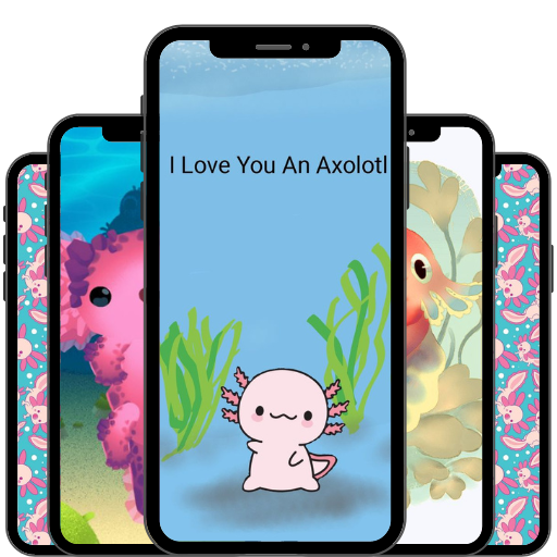 Axolotl Wallpapers logo