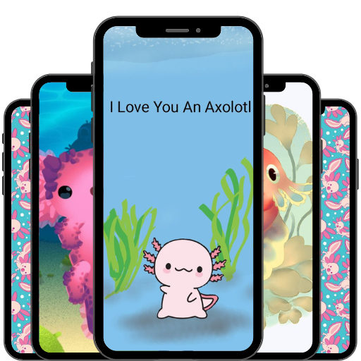 Axolotl Wallpapers 1 Icon