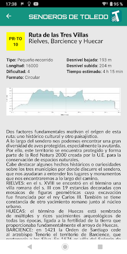 Senderos de Toledo Screen 3