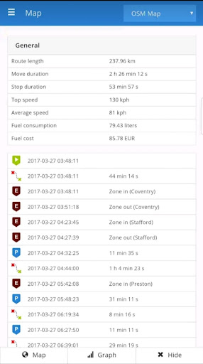 IGI GPS Drive Screen 3