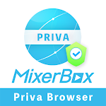Cover Image of Unduh MixerBox Browser：Private,Safe and Fast  APK