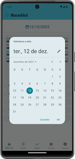 Macros Fácil Screen 2