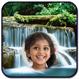 Waterfall Photo Frames icon