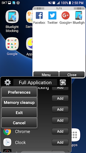 App Pad - Quick Launch 5.09 screenshots 2