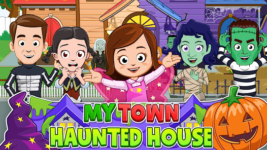 My Town: Halloween Ghost Game  screenshots 1
