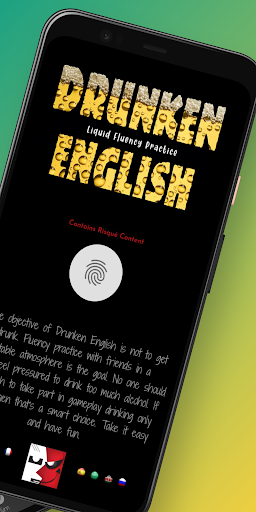 Drunken English PRO Screen 2
