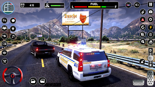 เกมตำรวจจำลองตำรวจ 3D Cop game