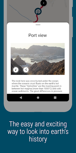 Oman Geoheritage Guide Screen 2