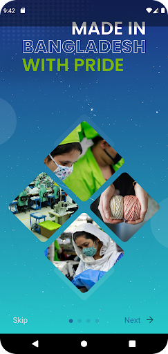 Android application BGMEA screenshort
