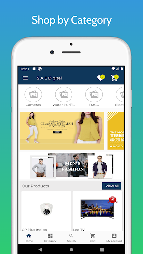 SAE DIGITAL ONLINE BUSINESS Screen 3
