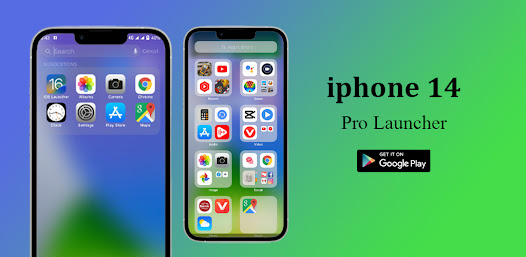Captura 4 iPhone 14 Pro Launcher android