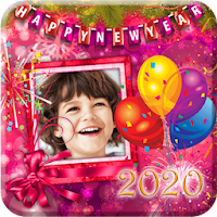 Happy New Year Photo Frames Greetings 2021