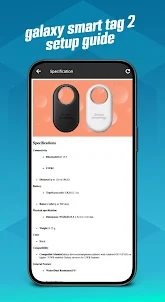 galaxy smart tag 2 setup guide