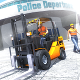 City builder 17 Police Station icon