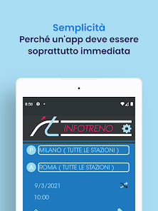 Info Treno - Orari viaggio, biglietti e ritardi  screenshots 10