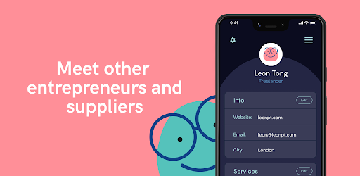 Freeer: freelancer app Screen 3