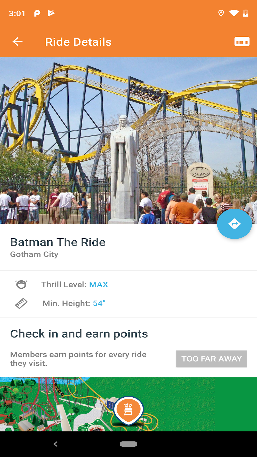 Six Flags Screen 2