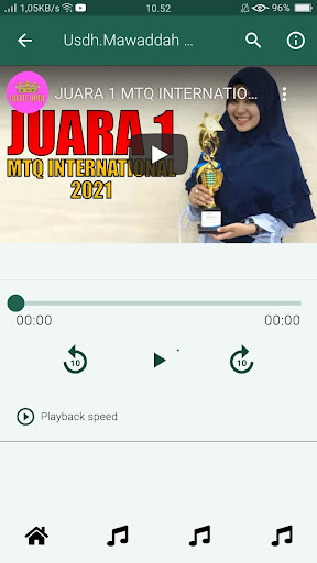 international female qori Screen 3