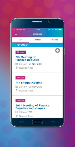 G20 Argentina 2018 Screen 3