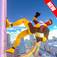 Flash Light Speed hero: superhero games 3D