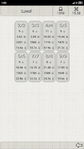 White square - intuition ISQ Screen 2