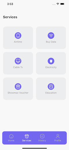 LordTech Bills Screen 2