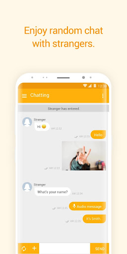 Honey Talk - Random Chat  Screenshots 1