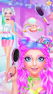 Candy Makeup Beauty Makeover Screenshot