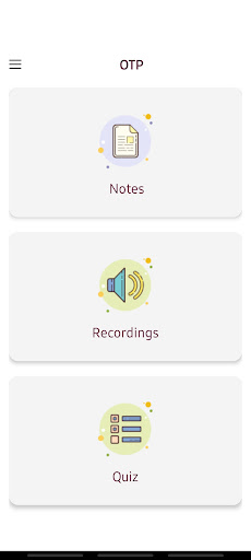 Android application OTP-ENG screenshort