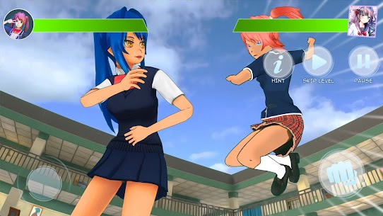 Anime High School Girls – Yandere School Simulator Mod Apk 1.0.5 2