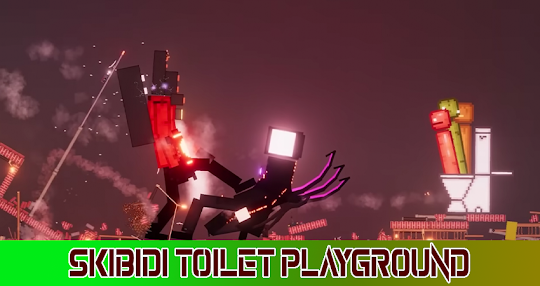 Skibidi toilet Playground Mods