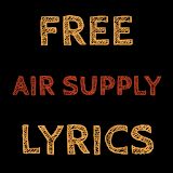Free Lyrics for Air Supply icon