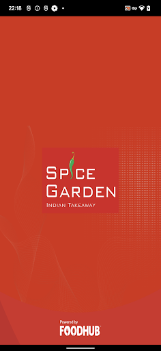 Android application Spice Garden screenshort